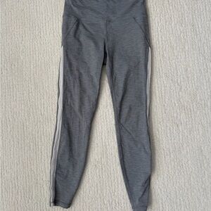 Athleta Heather Gray Leggings small